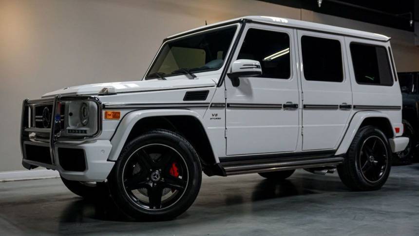 2014 Mercedes-Benz G-Class G 63 AMG — SUV — 26,413 mi — Naperville, IL