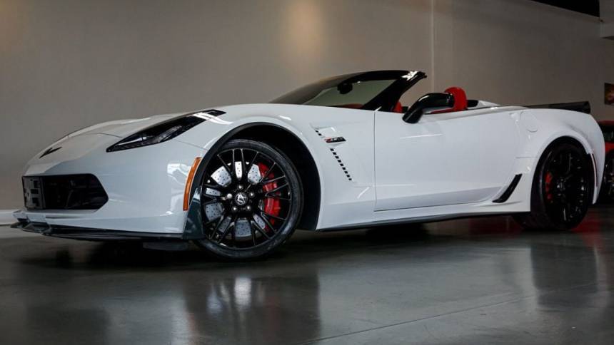 2016 Chevrolet Corvette Z06 3LZ — Convertible — 5,978 mi — Naperville, IL