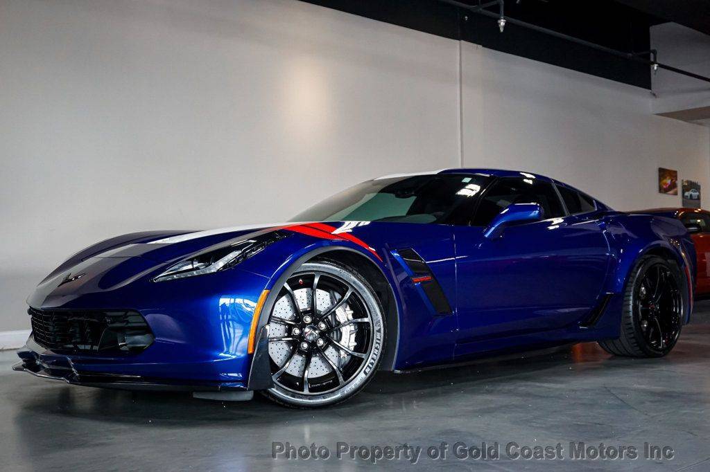 2017 Chevrolet Corvette Grand Sport 2LT — Coupe — 11,459 mi — Naperville, IL