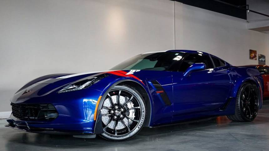 2017 Chevrolet Corvette Grand Sport