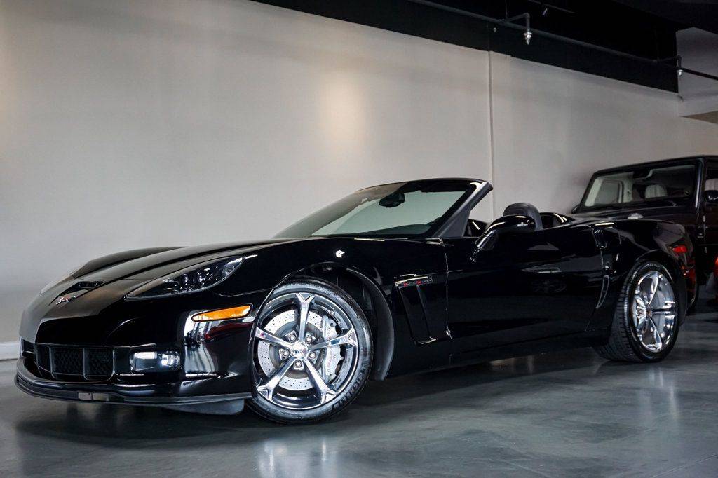 2011 Chevrolet Corvette Grand Sport 2LT — Convertible — 18,390 mi — Naperville, IL