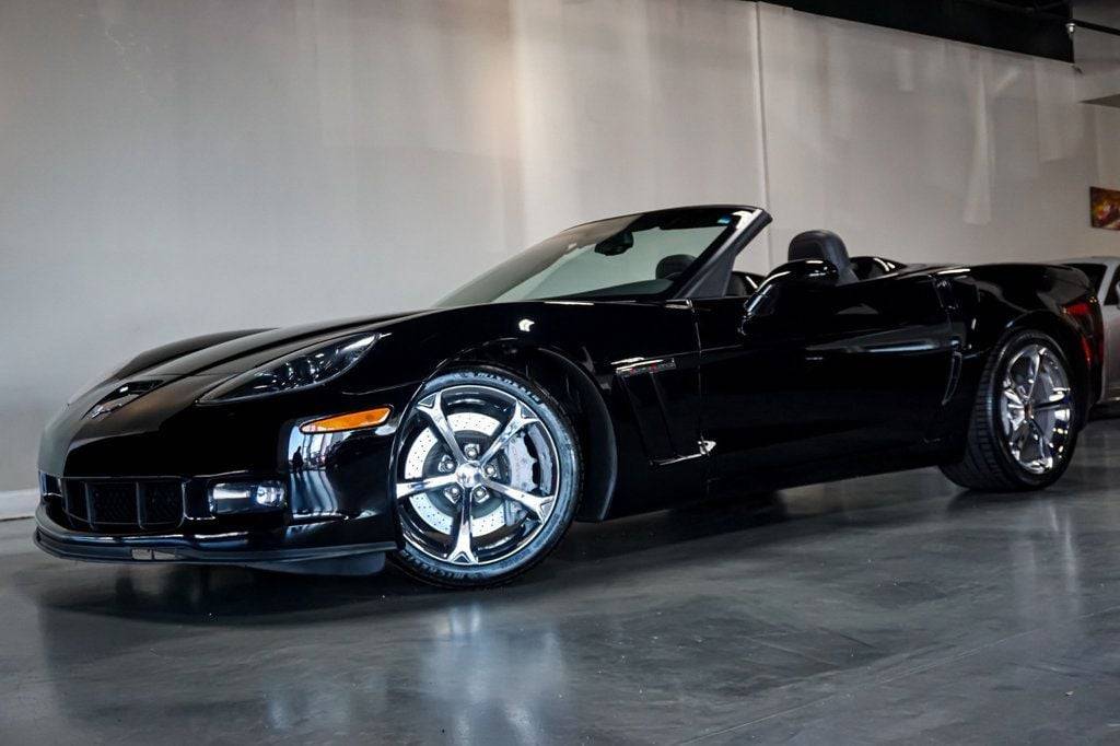 2011 Chevrolet Corvette Grand Sport 2LT