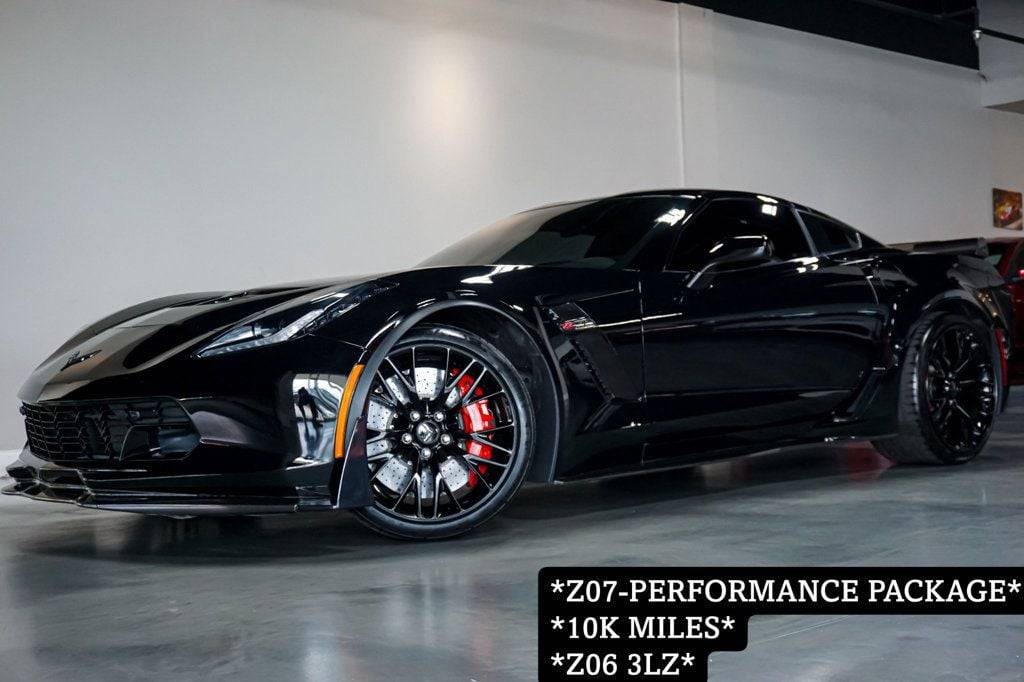 2017 Chevrolet Corvette Z06 3LZ — Coupe — 10,930 mi — Naperville, IL