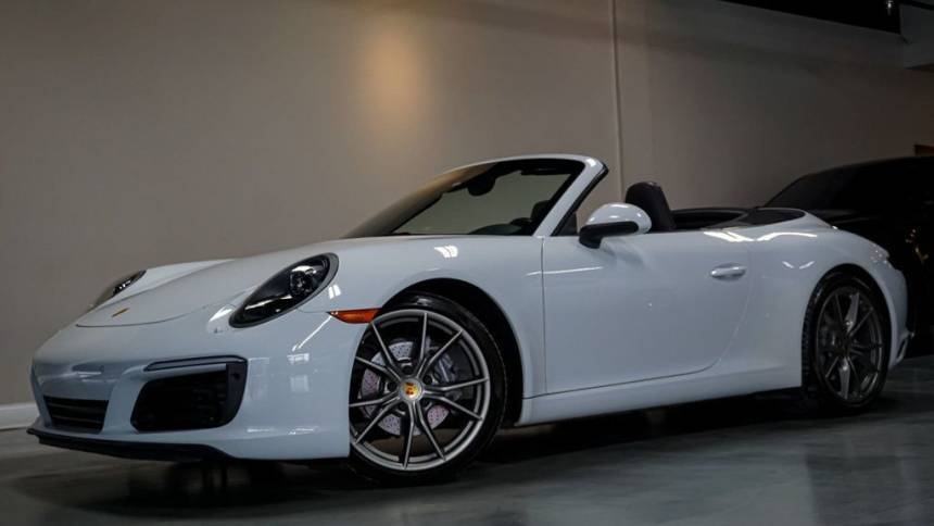 2017 Porsche 911 Carrera — Convertible — 64,427 mi — Naperville, IL