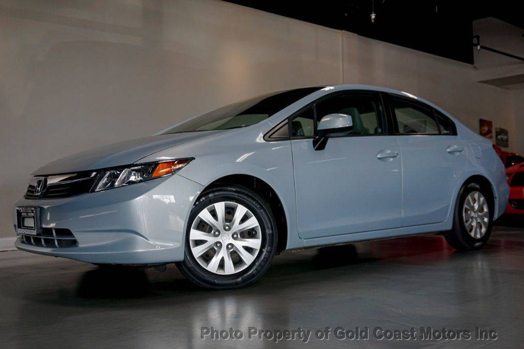 2012 Honda Civic LX — Sedan — 84,754 mi — Naperville, IL
