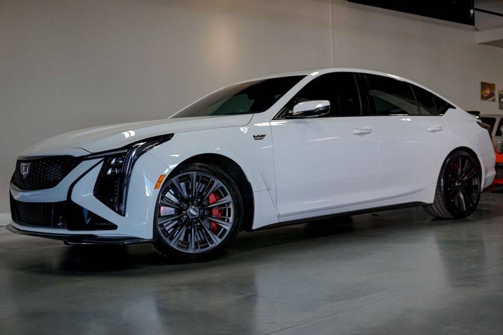 2025 Cadillac CT5-V Blackwing