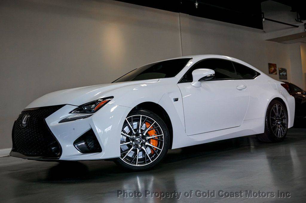 2017 Lexus RC RC F — Coupe — 14,100 mi — Naperville, IL