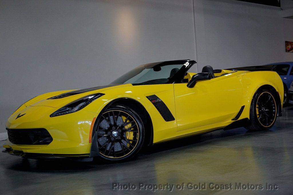 2016 Chevrolet Corvette Z06 3LZ — Convertible — 17,790 mi — Naperville, IL