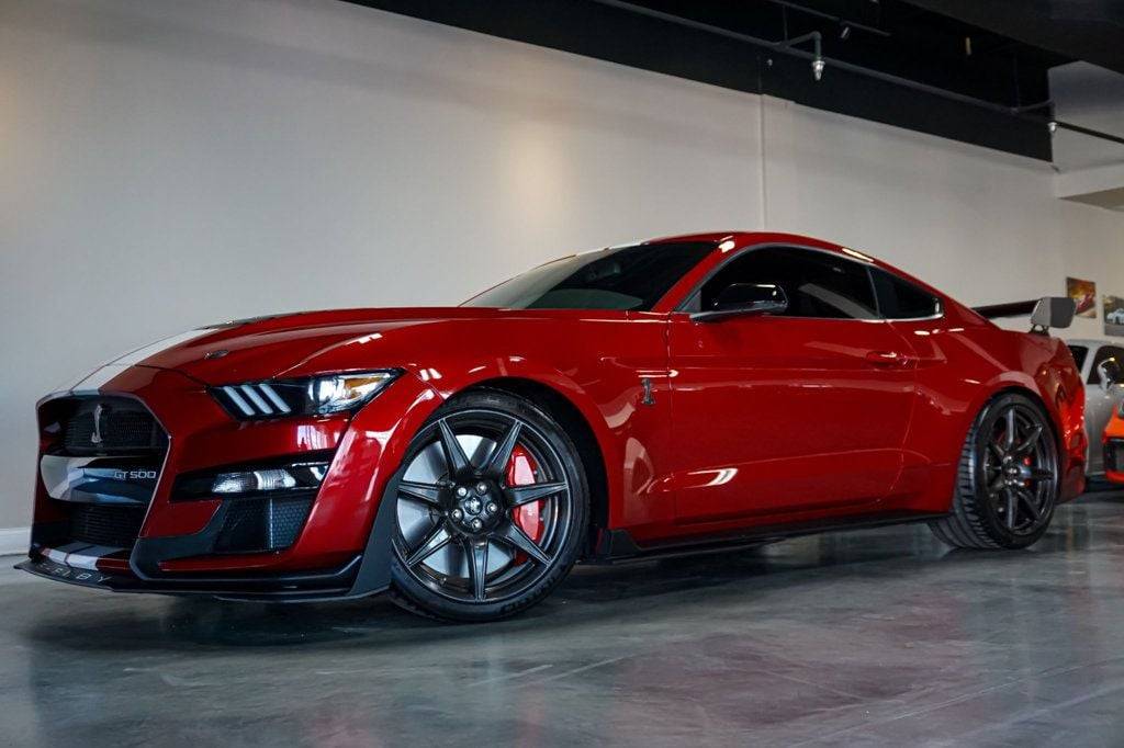 2021 Ford Mustang Shelby GT500