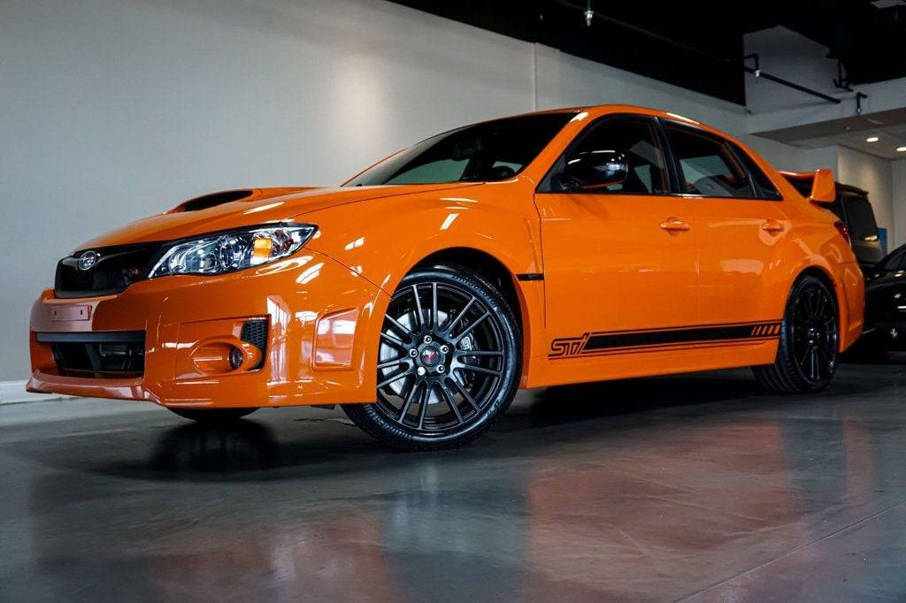2013 Subaru Impreza WRX STI — Sedan — 379 mi — Naperville, IL