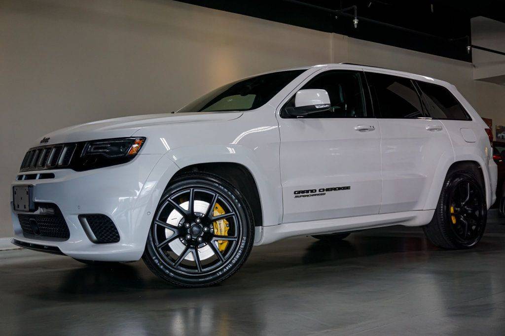 2018 Jeep Grand Cherokee Trackhawk — SUV — 53,811 mi — Naperville, IL