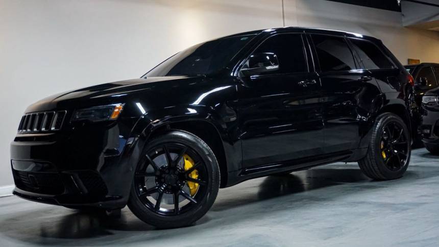 2021 Jeep Grand Cherokee WK Trackhawk — SUV — 10,424 mi — Naperville, IL