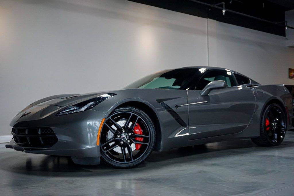 2015 Chevrolet Corvette Z51 3LT — Coupe — 46,492 mi — Naperville, IL
