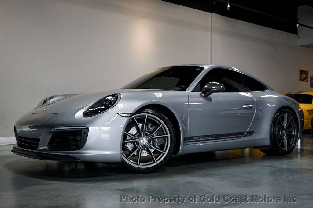 2019 Porsche 911 Carrera T — Coupe — 18,659 mi — Naperville, IL