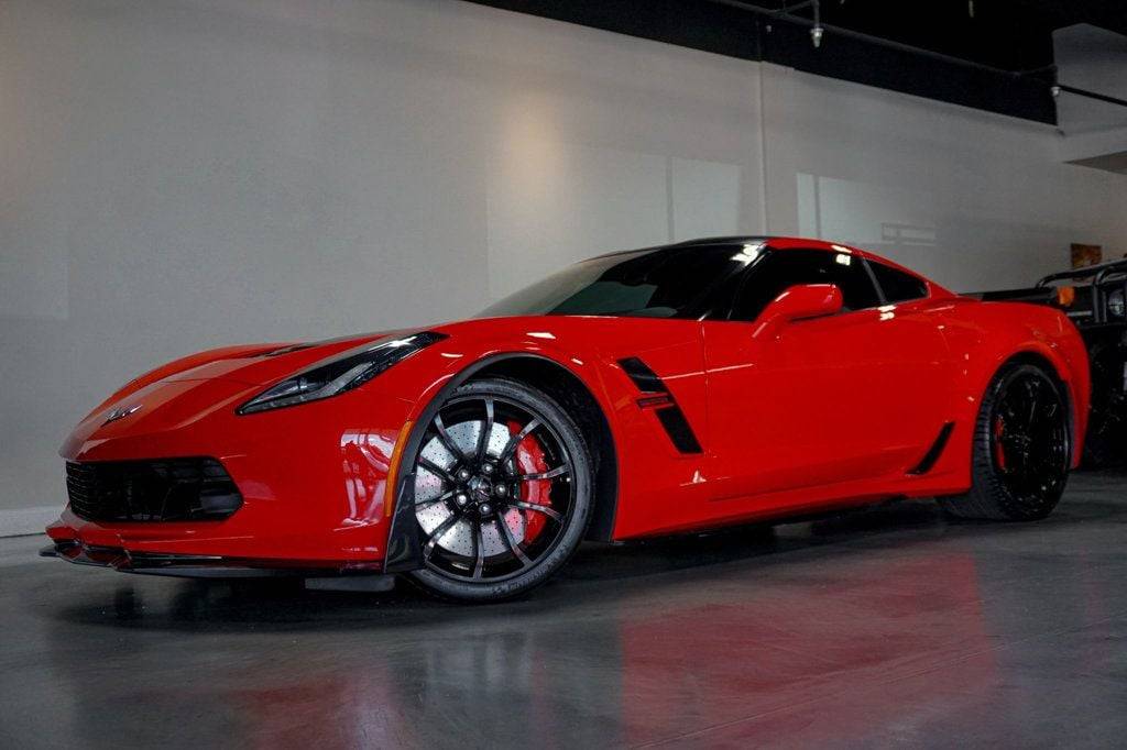 2017 Chevrolet Corvette Grand Sport