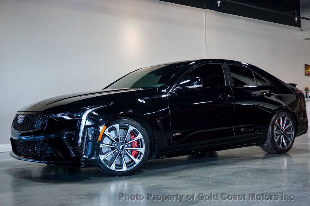 2023 Cadillac CT4-V Blackwing — Sedan — 3,023 mi — Naperville, IL