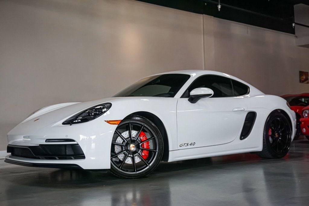 2024 Porsche 718 Cayman GTS — Coupe — 5,313 mi — Naperville, IL