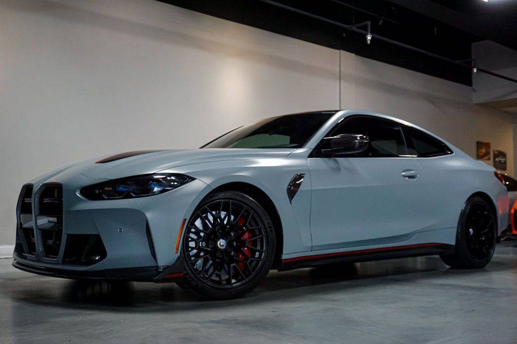 2023 BMW M4 CSL
