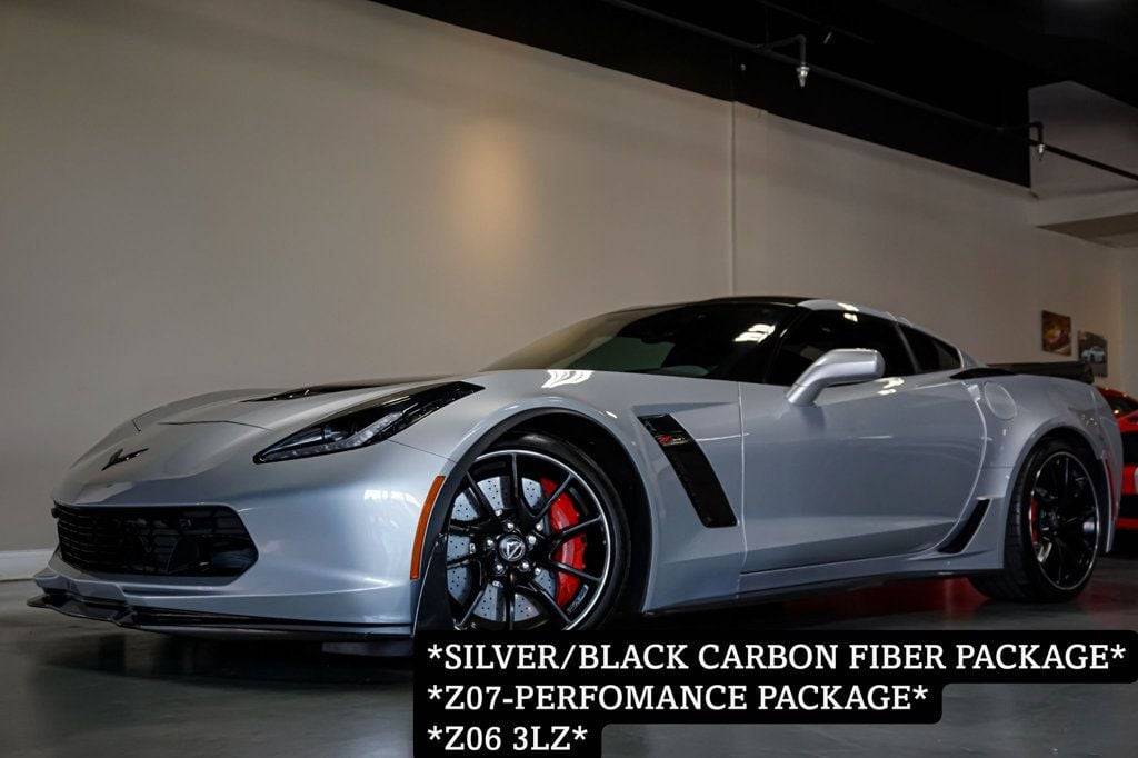 2019 Chevrolet Corvette Z06 3LZ — Coupe — 23,300 mi — Naperville, IL