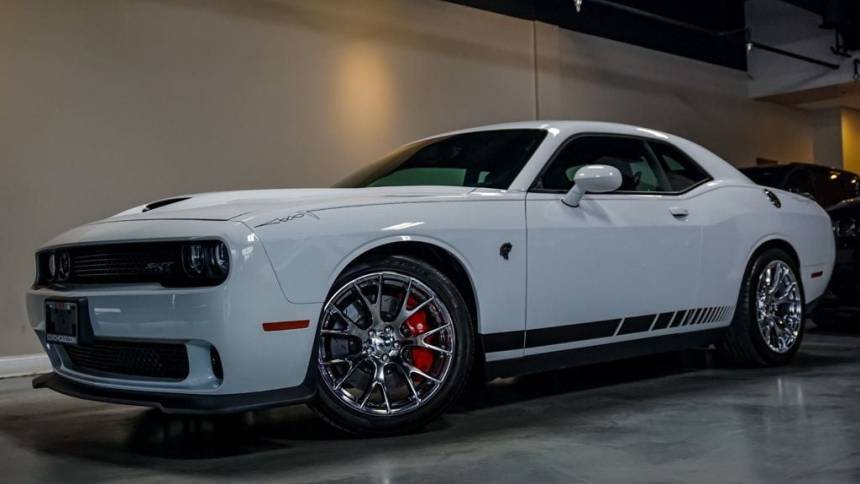 2017 Dodge Challenger SRT Hellcat — Coupe — 4,295 mi — Naperville, IL