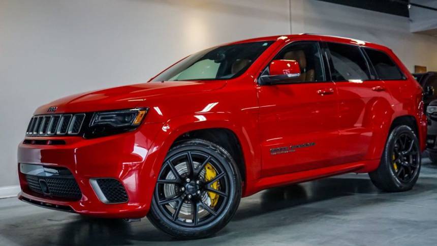 2019 Jeep Grand Cherokee Trackhawk — SUV — 25,329 mi — Naperville, IL