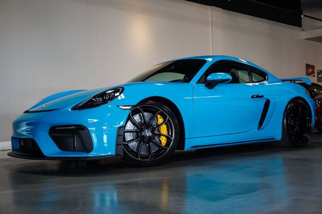 2021 Porsche 718 Cayman GT4 — Coupe — 5,481 mi — Naperville, IL