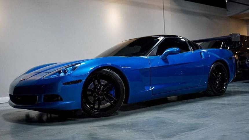 2008 Chevrolet Corvette Base — Coupe — 45,893 mi — Naperville, IL