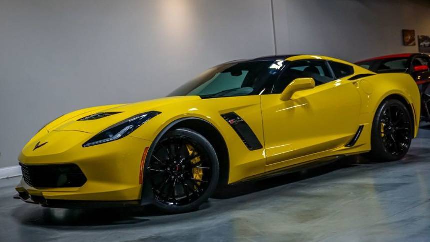 2017 Chevrolet Corvette Z06 3LZ — Coupe — 3,006 mi — Naperville, IL