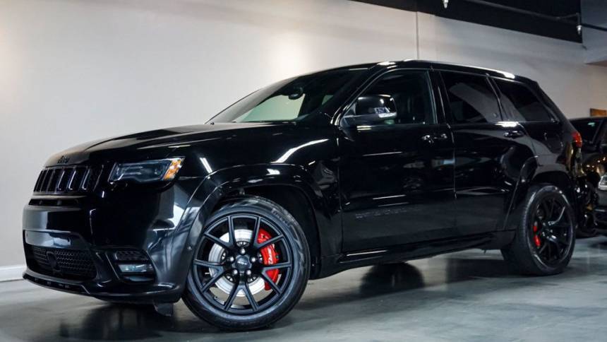 2021 Jeep Grand Cherokee WK SRT — SUV — 64,888 mi — Naperville, IL