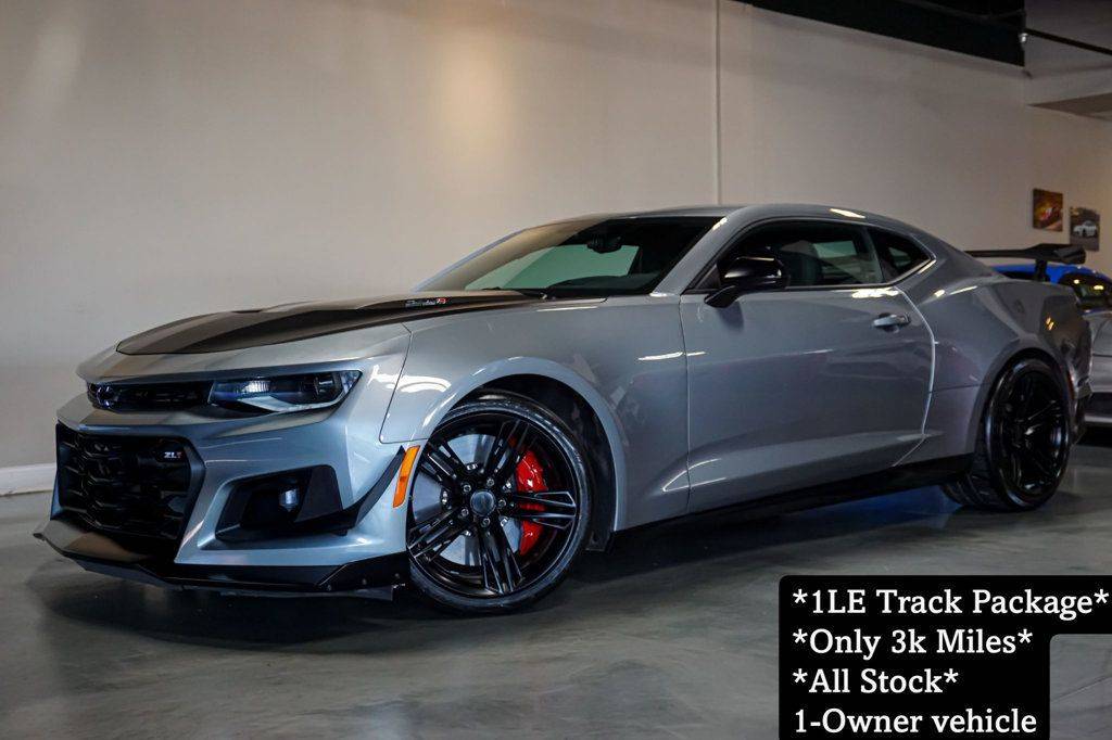 2023 Chevrolet Camaro ZL1 — Coupe — 3,516 mi — Naperville, IL