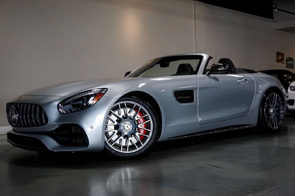 2018 Mercedes-Benz AMG GT AMG GT C — Convertible — 15,097 mi — Naperville, IL