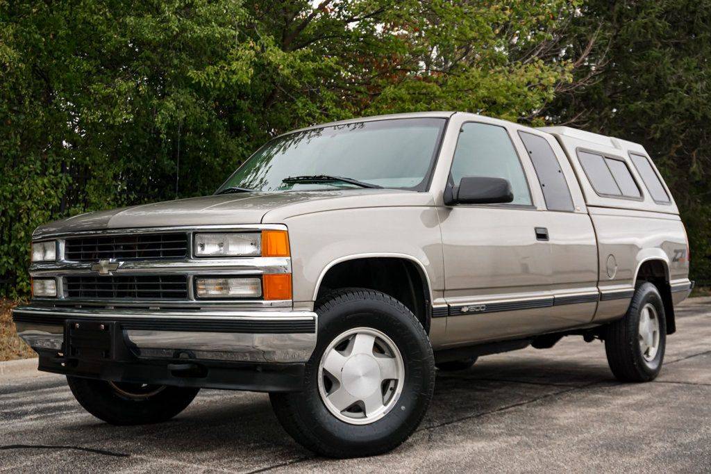 1998 Chevrolet C/K 1500 Sportside — Pickup Truck — 96,145 mi — Naperville, IL