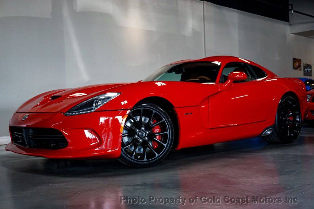 2013 Dodge SRT Viper GTS — Coupe — 10,374 mi — Naperville, IL