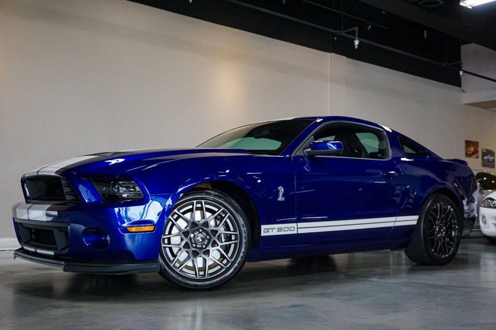2014 Ford Mustang Shelby GT500