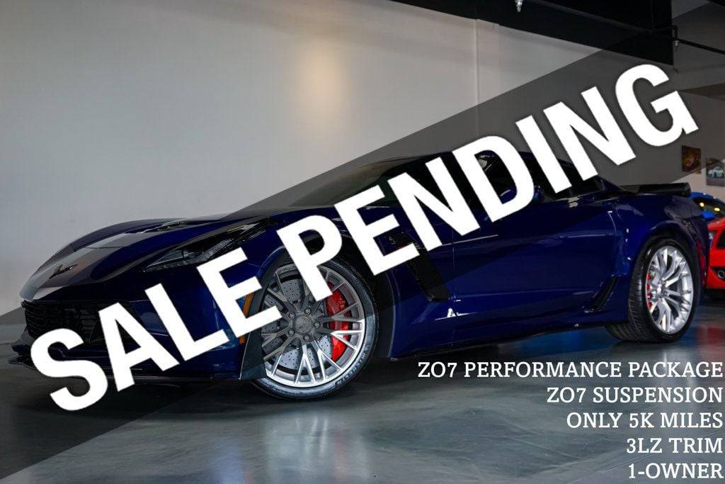 2019 Chevrolet Corvette Z06 3LZ — Coupe — 5,502 mi — Naperville, IL