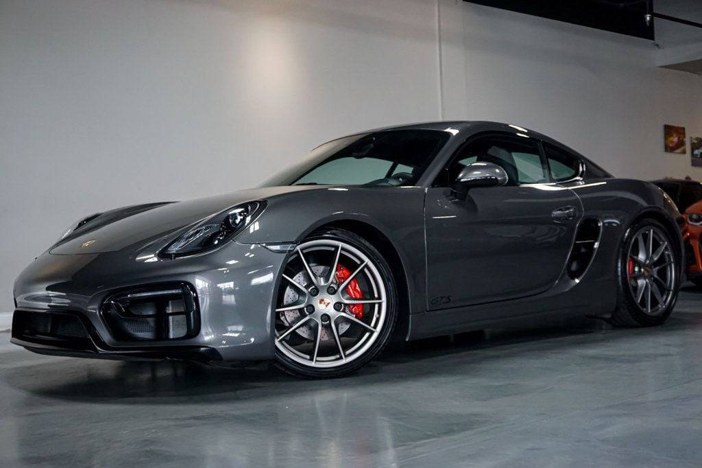 2015 Porsche Cayman GTS — Coupe — 29,779 mi — Naperville, IL