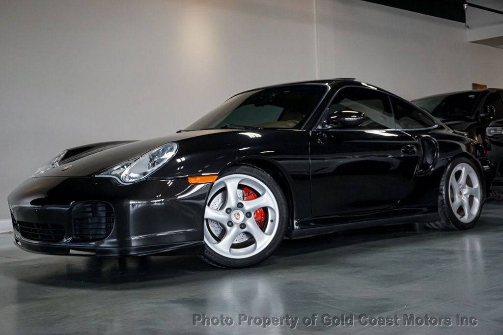 2001 Porsche 911 Turbo — Coupe — 27,831 mi — Naperville, IL