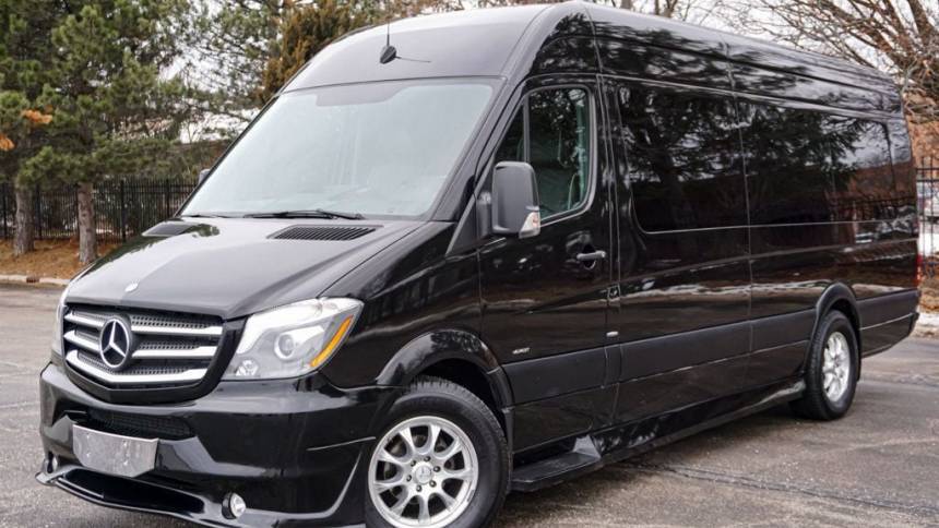 2014 Mercedes-Benz Sprinter Cargo Van 2500 — Cargo Van — 27,093 mi — Naperville, IL