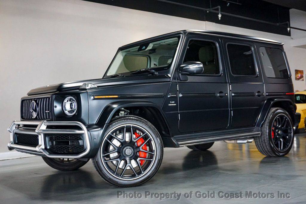 2021 Mercedes-Benz G-Class AMG G 63 — SUV — 33,061 mi — Naperville, IL
