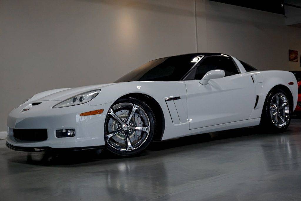 2011 Chevrolet Corvette Grand Sport 3LT — Coupe — 52,068 mi — Naperville, IL