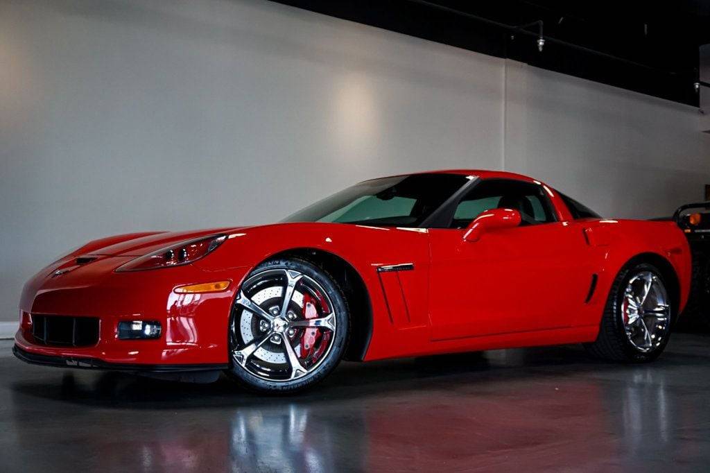 2013 Chevrolet Corvette Grand Sport