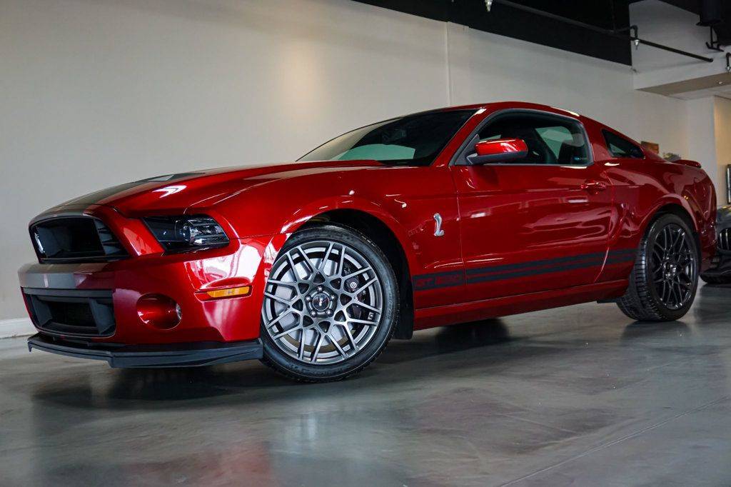 2014 Ford Mustang Shelby GT500 — Coupe — 4,349 mi — Naperville, IL