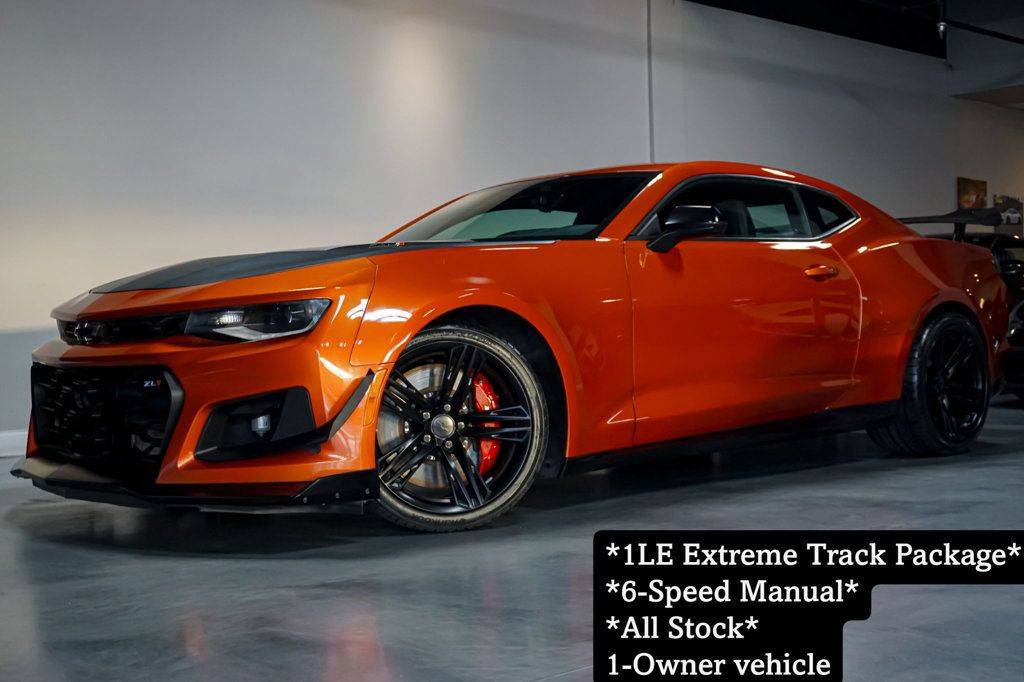 2022 Chevrolet Camaro ZL1 — Coupe — 4,758 mi — Naperville, IL