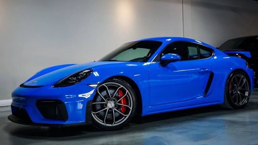 2022 Porsche 718 Cayman GT4