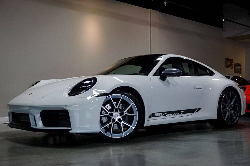 2025 Porsche 911 Carrera T