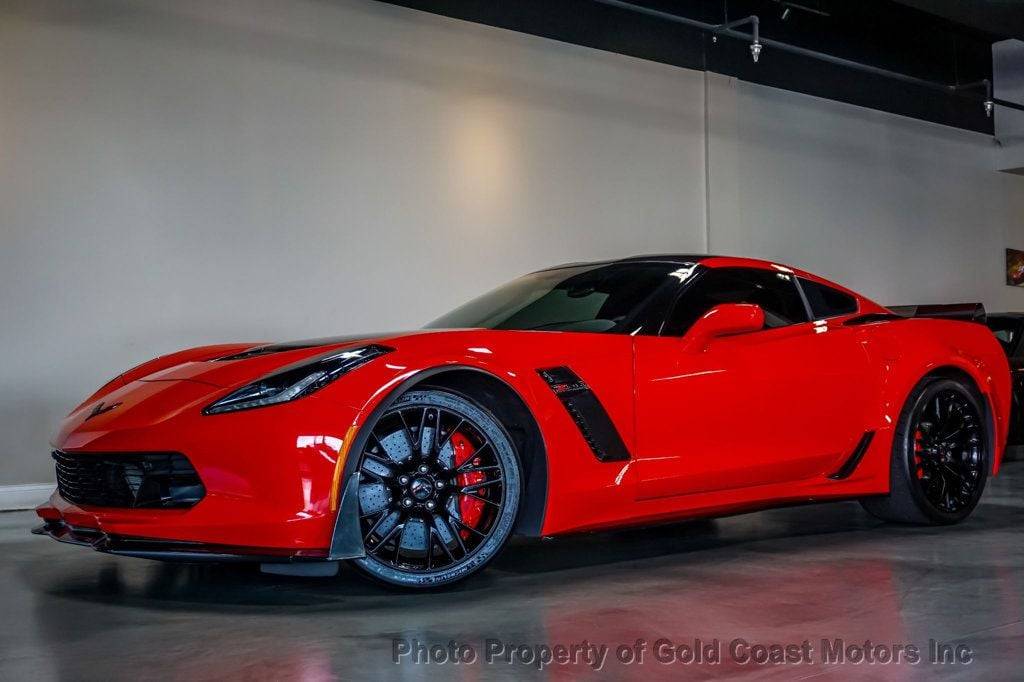 2016 Chevrolet Corvette Z06 3LZ — Coupe — 2,795 mi — Naperville, IL
