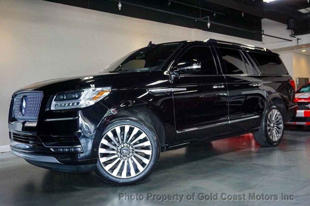 2019 Lincoln Navigator Reserve — SUV — 47,808 mi — Naperville, IL