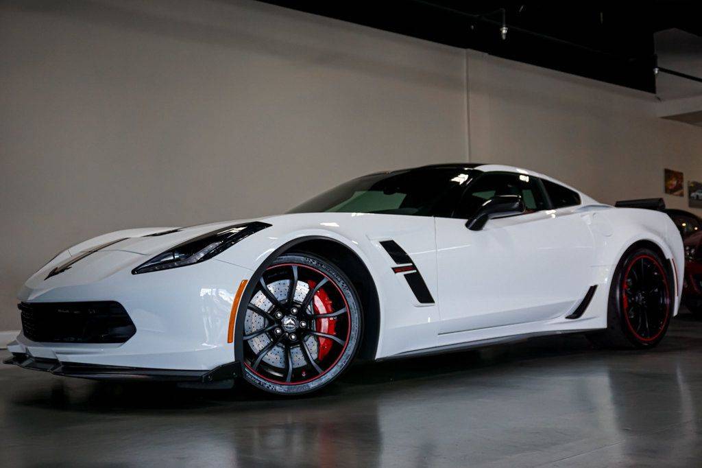 2019 Chevrolet Corvette Grand Sport 3LT — Coupe — 8,887 mi — Naperville, IL