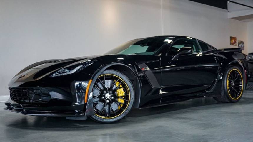 2016 Chevrolet Corvette Z06 3LZ — Coupe — 8,223 mi — Naperville, IL