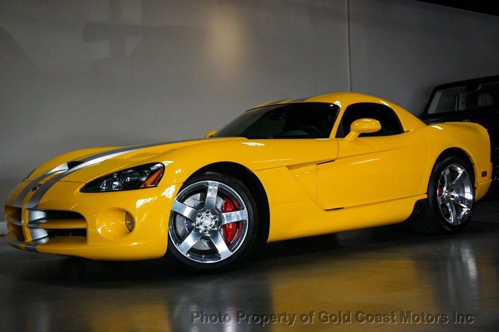 2009 Dodge Viper SRT-10 — Coupe — 844 mi — Naperville, IL
